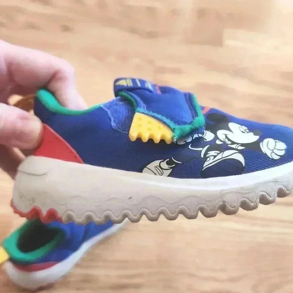 EUC Adidas x Disney Mickey Baby Shoes, Size 6